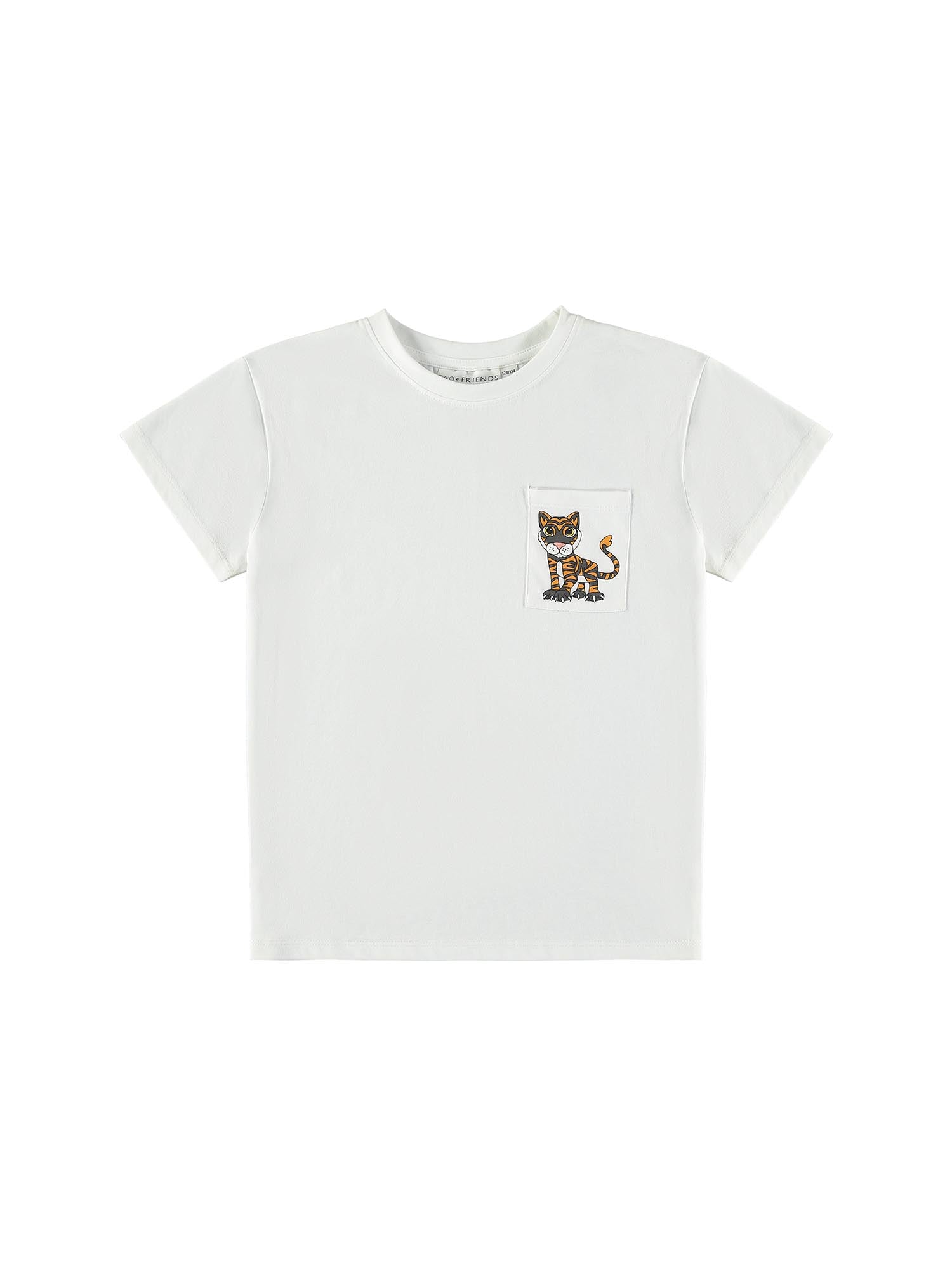 oldfolkhouse Nails T-shirt - White size2