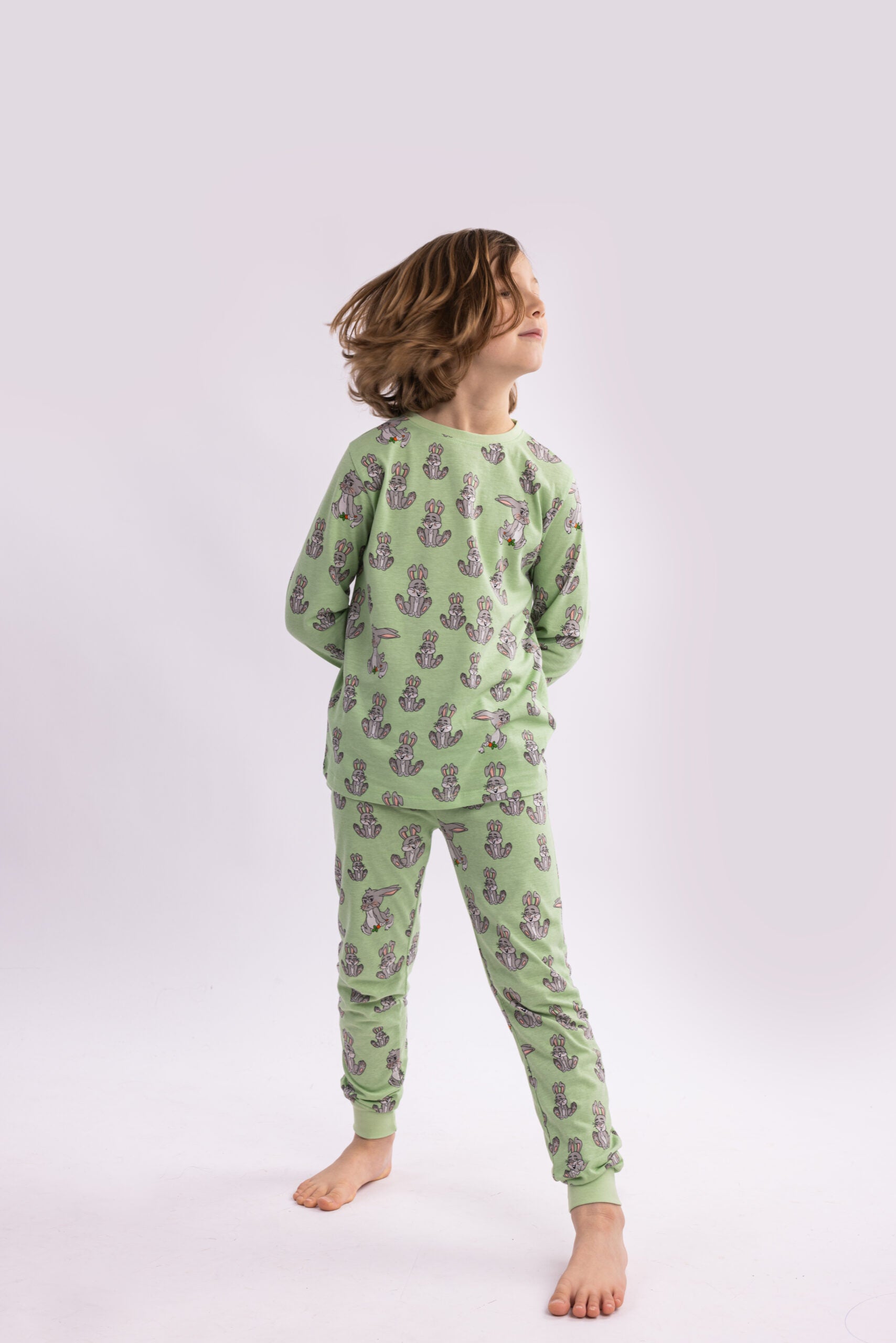 ★SPAO★ Hey, hello Earthling Pajamas GREEN SPPPF25UF4 20916434_hi?h=630